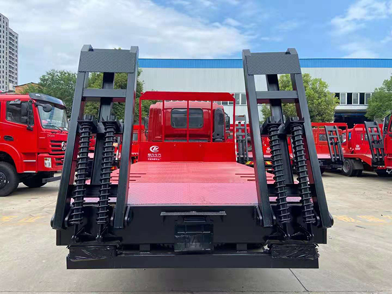 國六東風(fēng)D1單橋平板運輸車