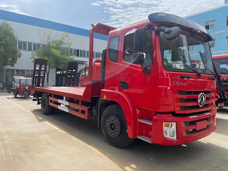 國六東風(fēng)錦程單橋平板運(yùn)輸車